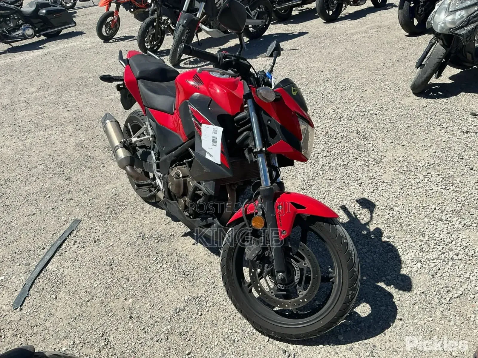 Honda CBR 2018 Red