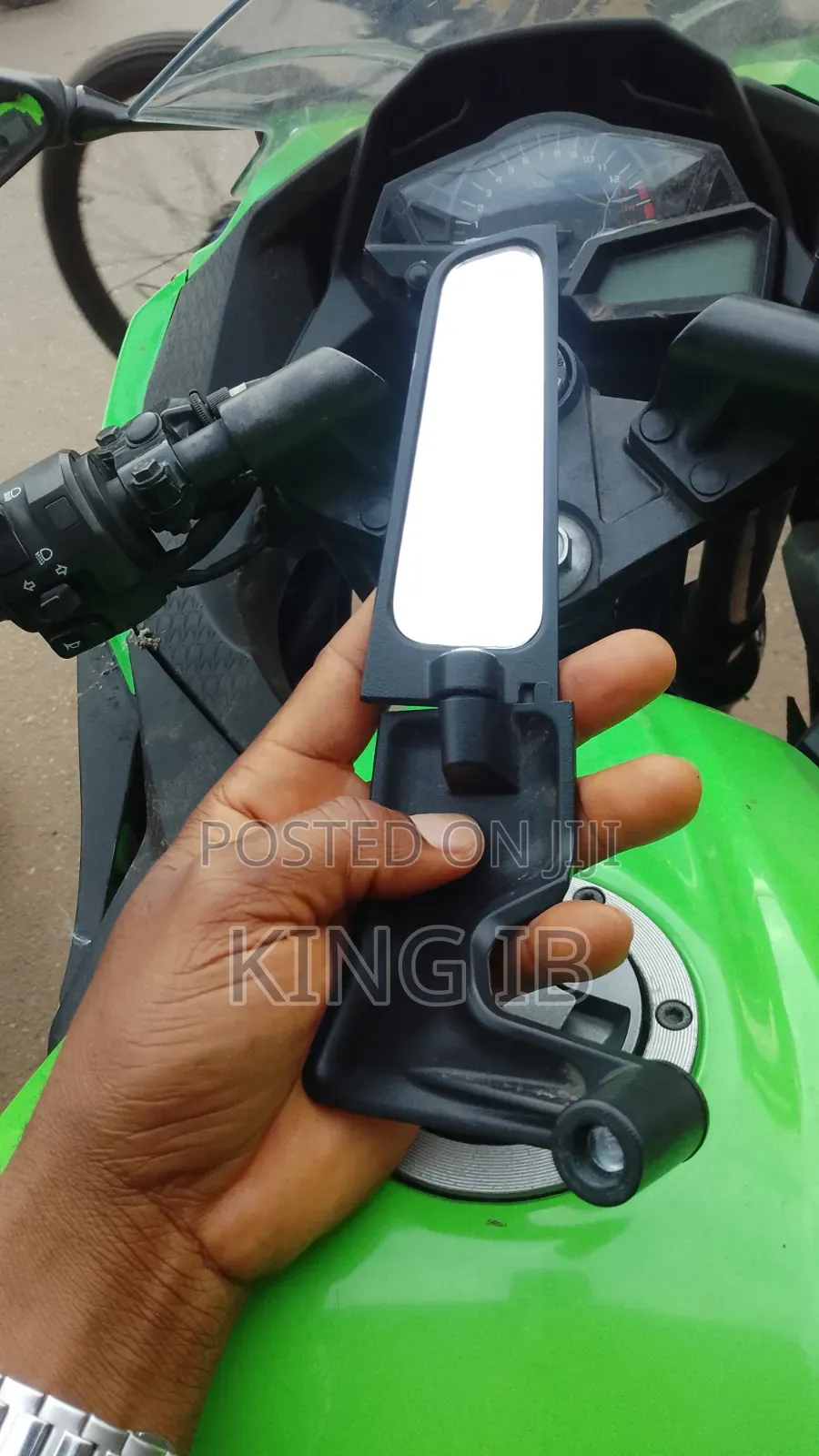 Honda CBR 2018 Red