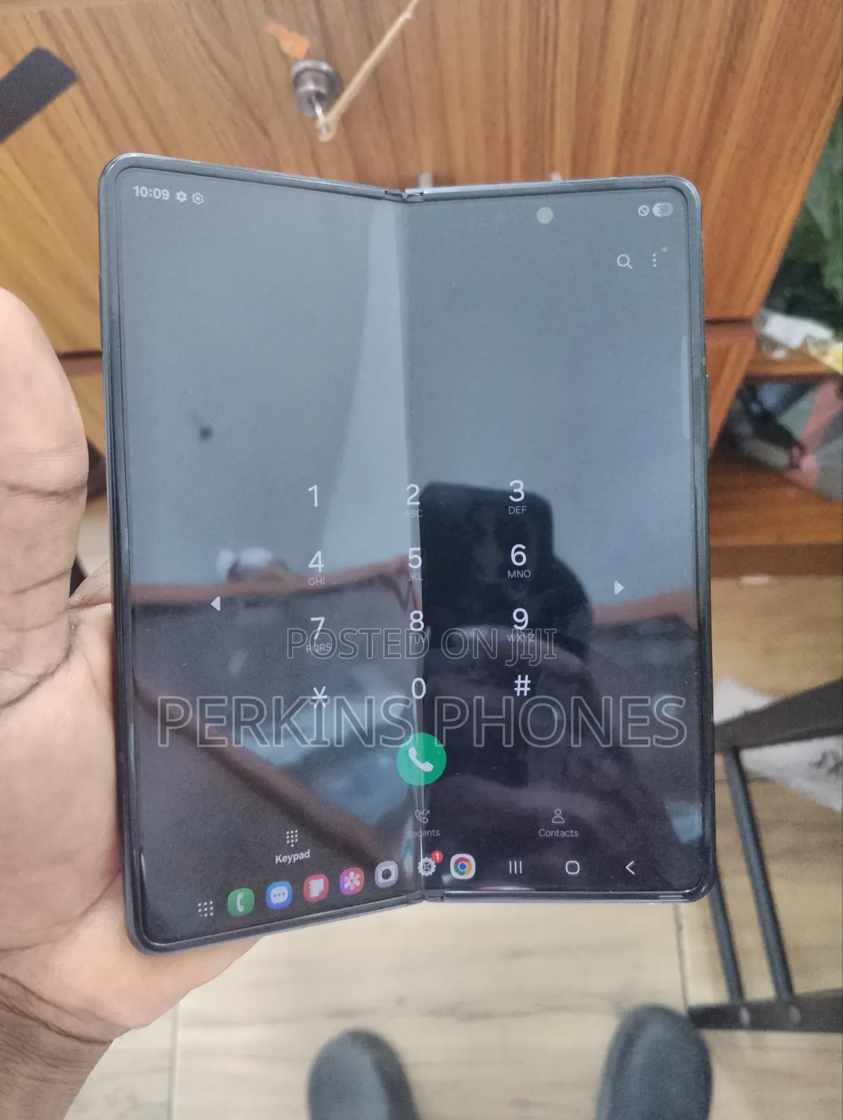 Samsung Galaxy Z Fold 3 256 GB Black