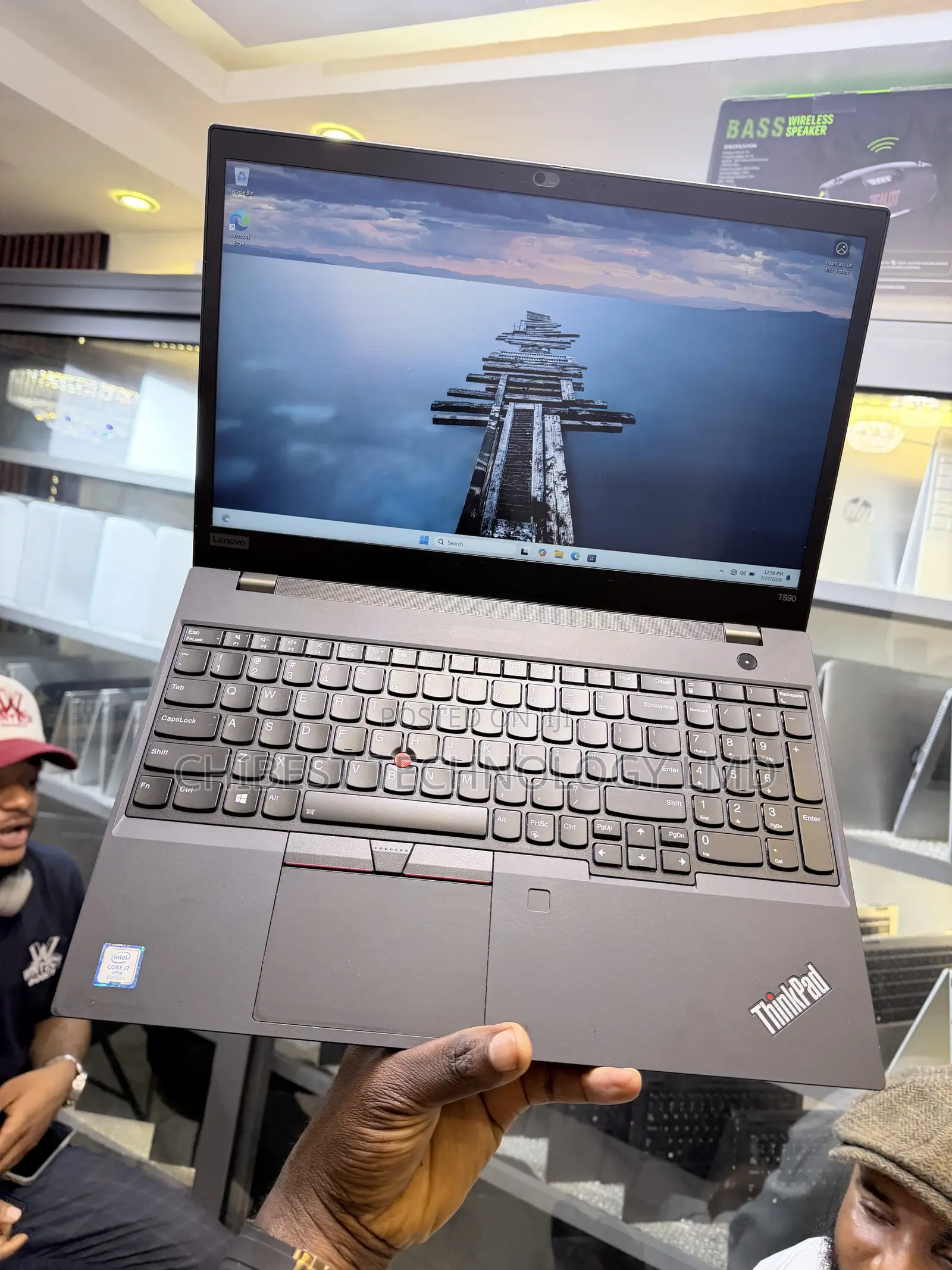 Laptop Lenovo ThinkPad T580 16GB Intel Core i7 SSD 256GB