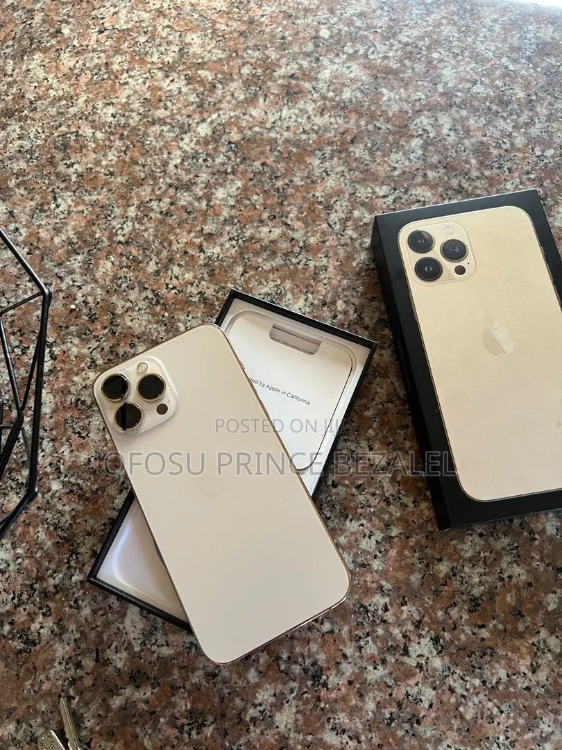 Apple iPhone 13 Pro Max 256 GB Gold