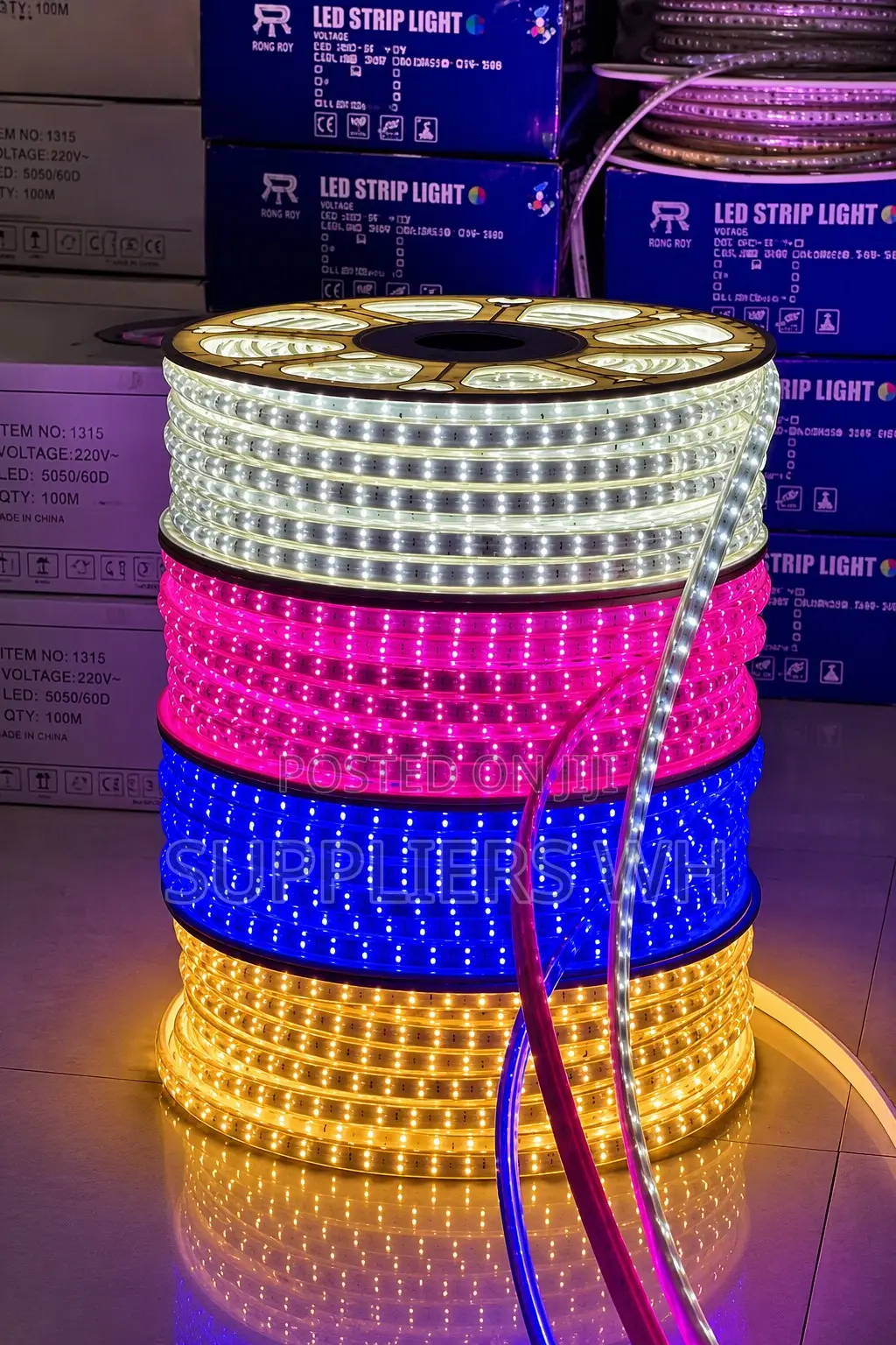 All Colours Led Strip Light Available 50m
