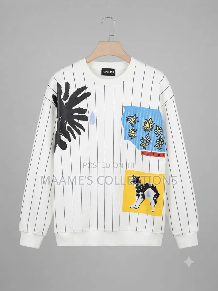 Men’s Oversized Graphic Sweatshirt – Premium Streetwear