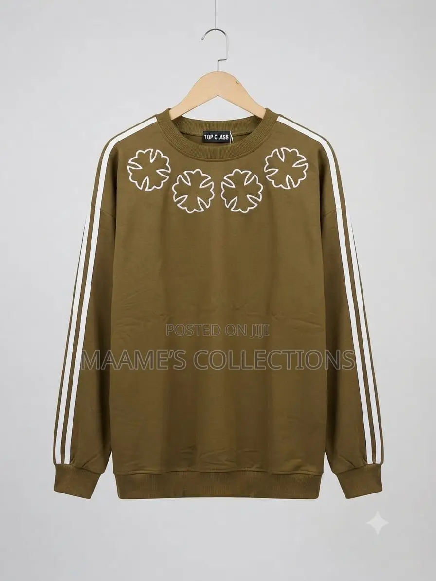 Men’s Oversized Graphic Sweatshirt – Premium Streetwear