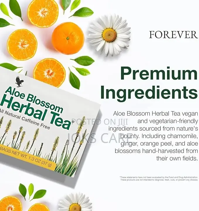 Aloe Blossom Herbal Tea