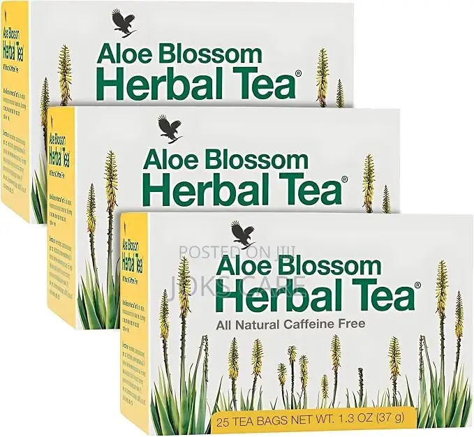 Aloe Blossom Herbal Tea