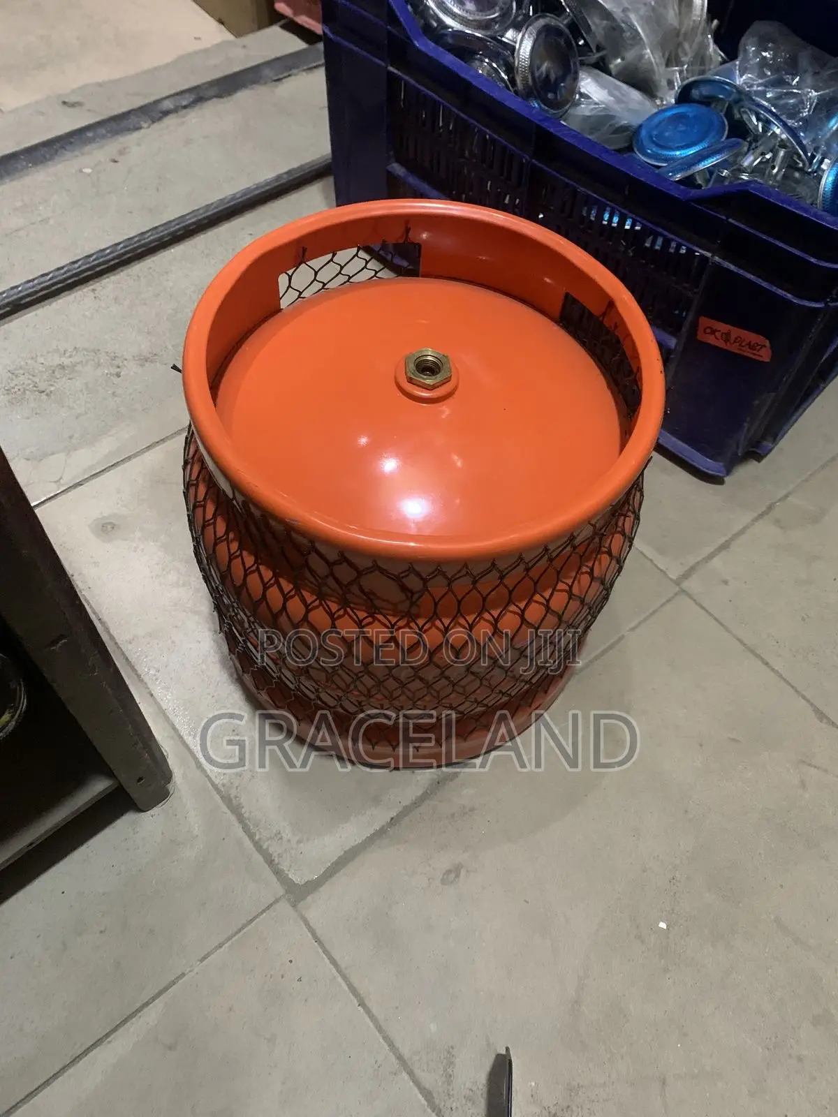 This Is Original Gas Cylinder 6 Kilogram