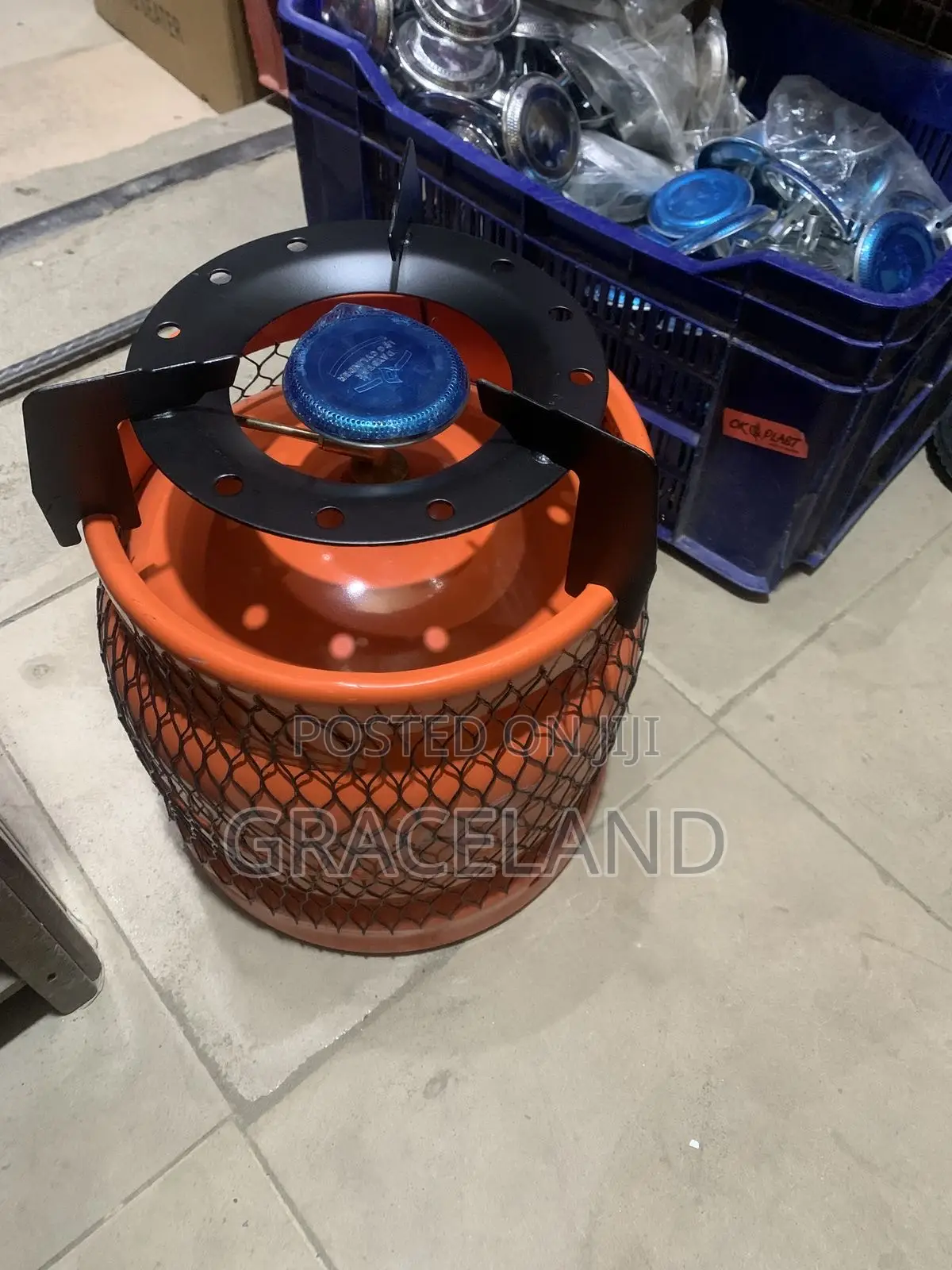 This Is Original Gas Cylinder 6 Kilogram