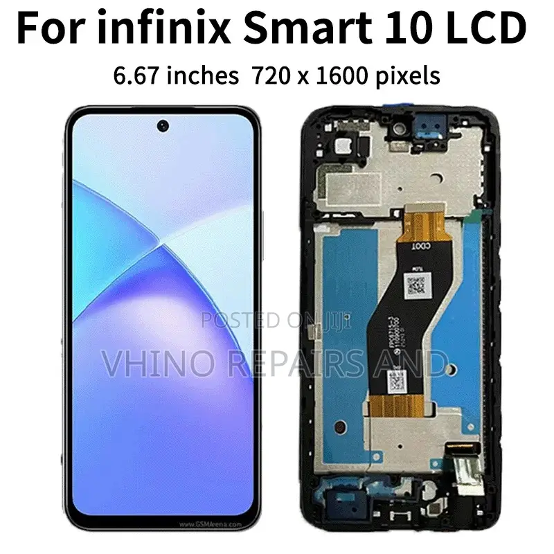 Infinix Smart 10 Original Screen