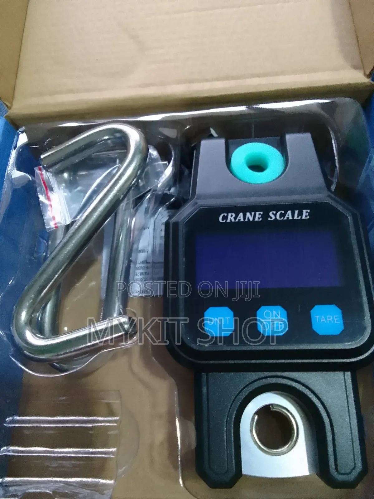 Crane Scale 300kg Hang Scale Rechargeable