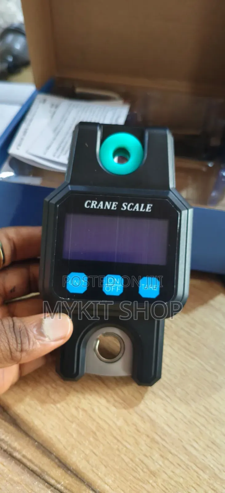 Crane Scale 300kg Hang Scale Rechargeable