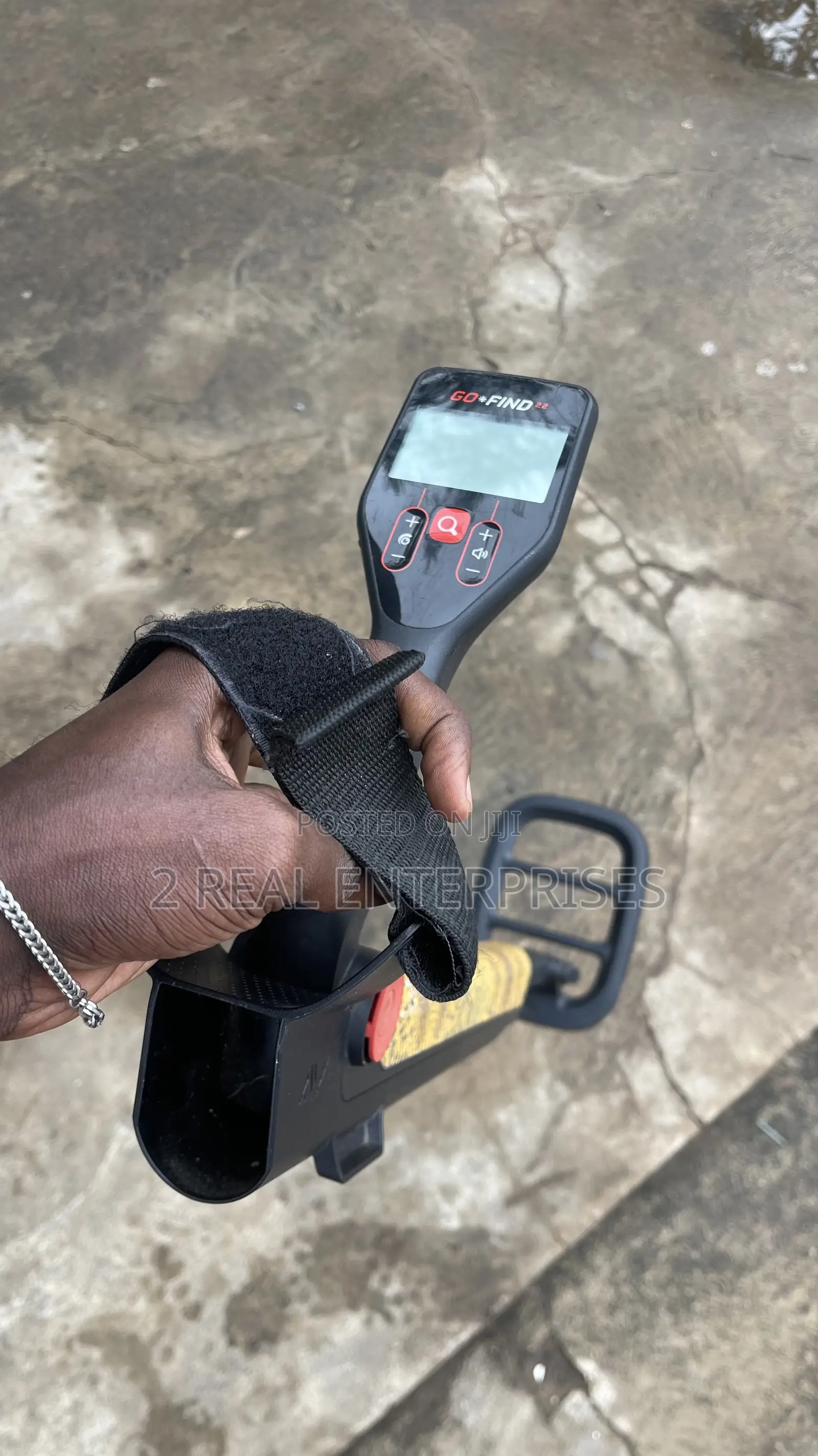 Minelab GO-FIND 22 Metal Detector