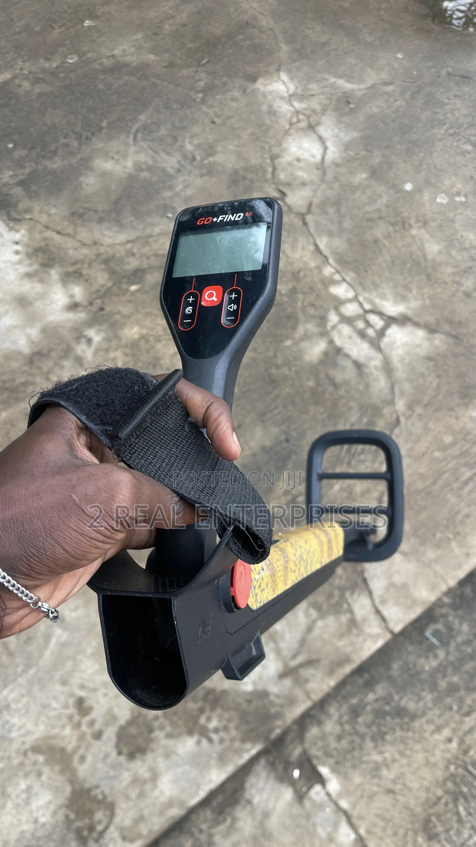 Minelab GO-FIND 22 Metal Detector