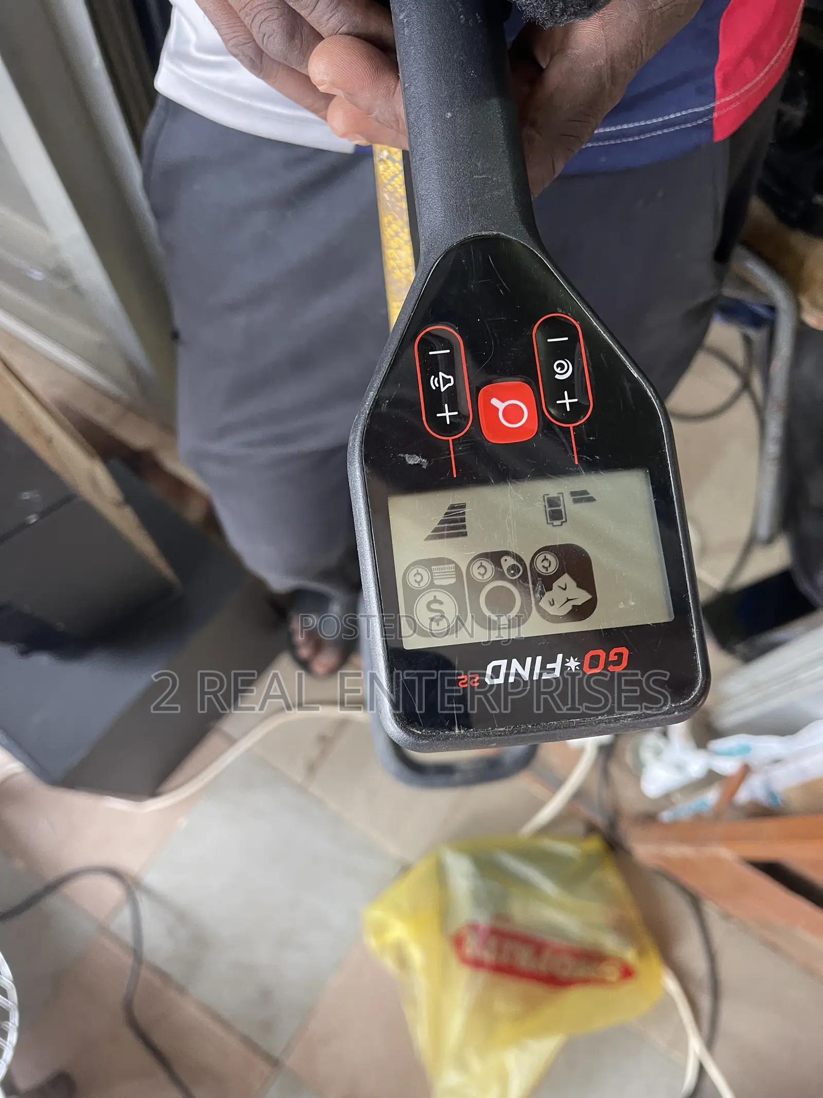 Minelab GO-FIND 22 Metal Detector