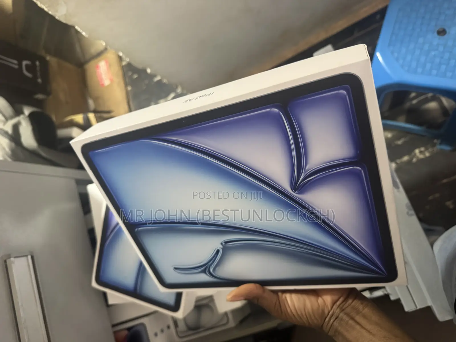 New Apple iPad Air 11 (2024) 128 GB Blue