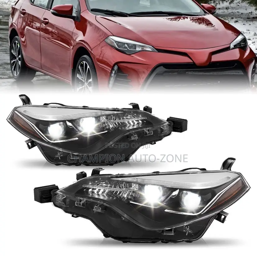 Toyota Corolla 2017-2018-2019 Sport Headlight Pair