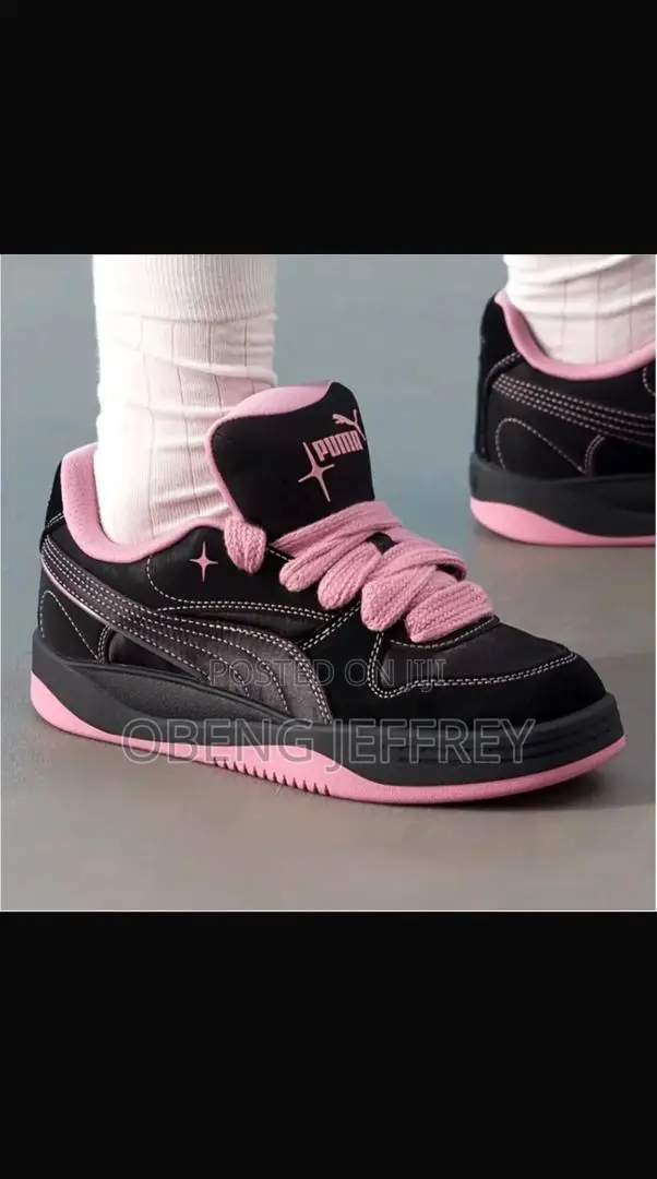 Original Puma Park Luna Black/Pink