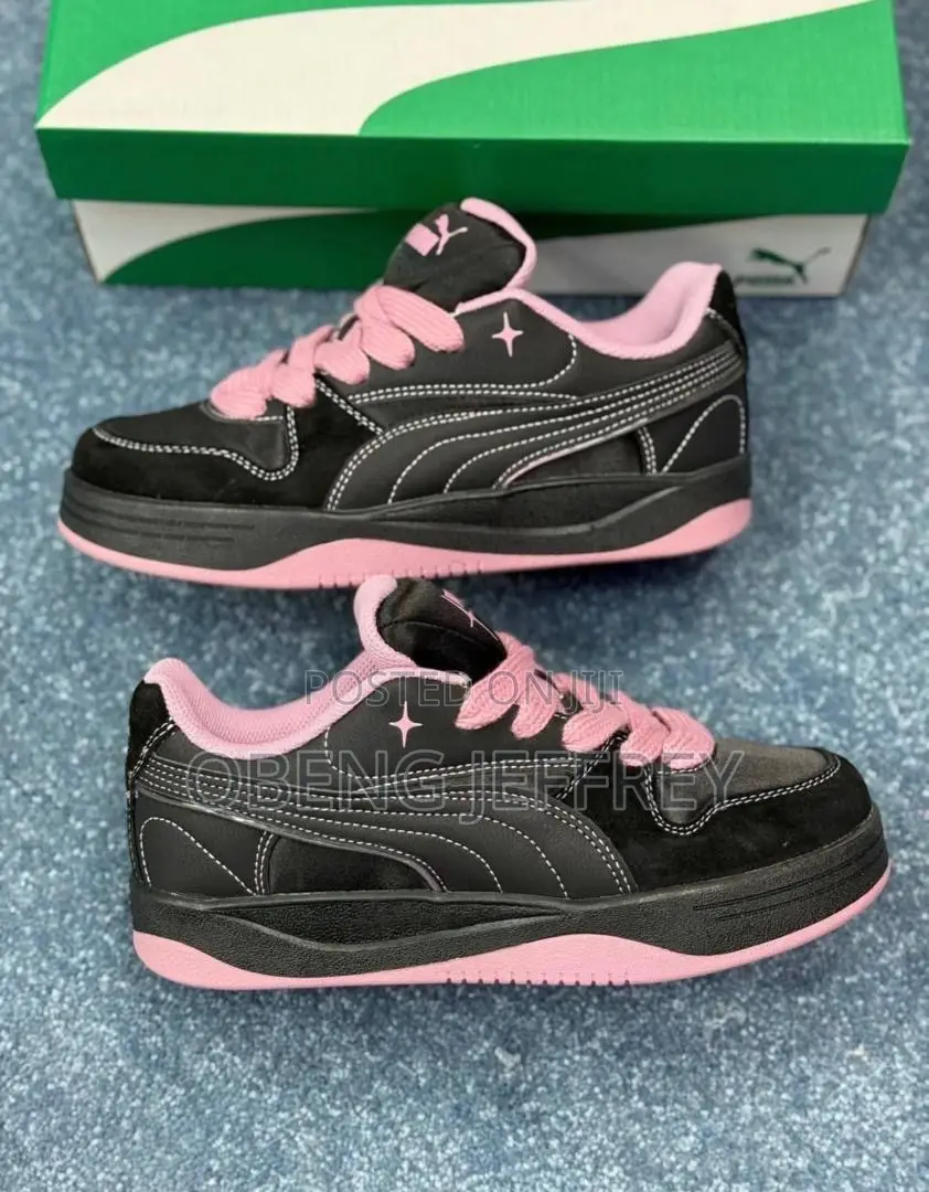 Original Puma Park Luna Black/Pink
