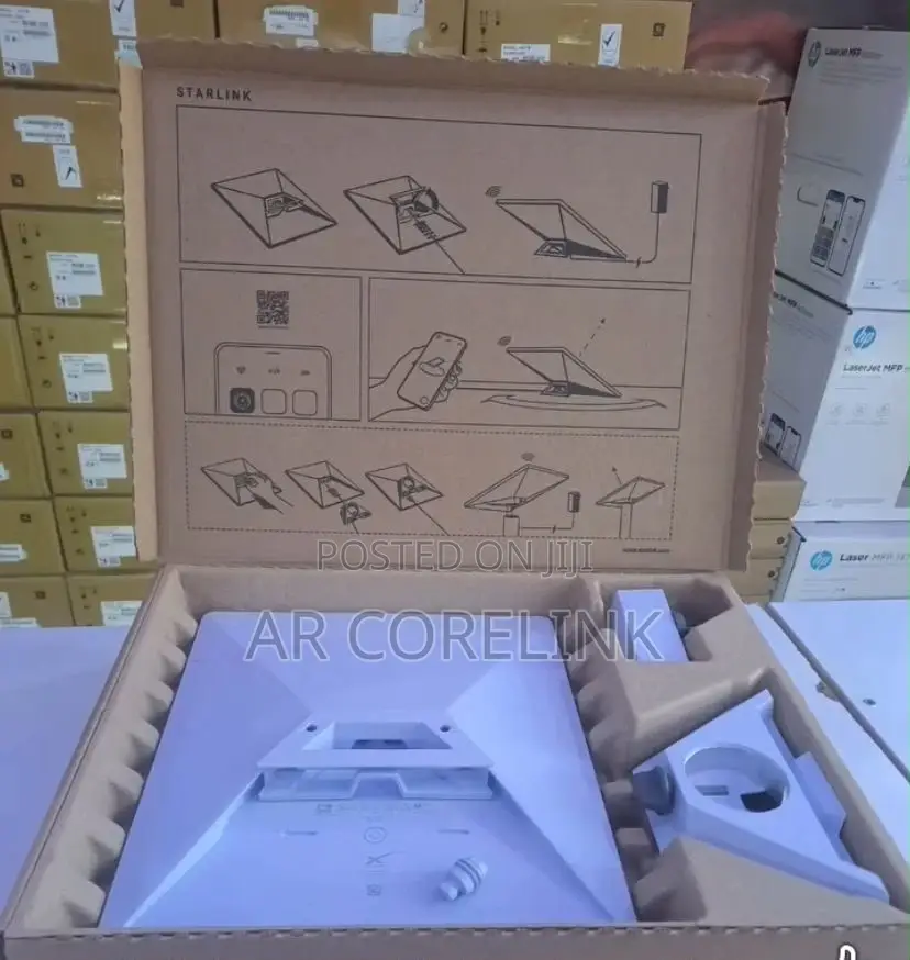 Starlink Mini Portable Internet Kit | Low Latency Weather-Resistant