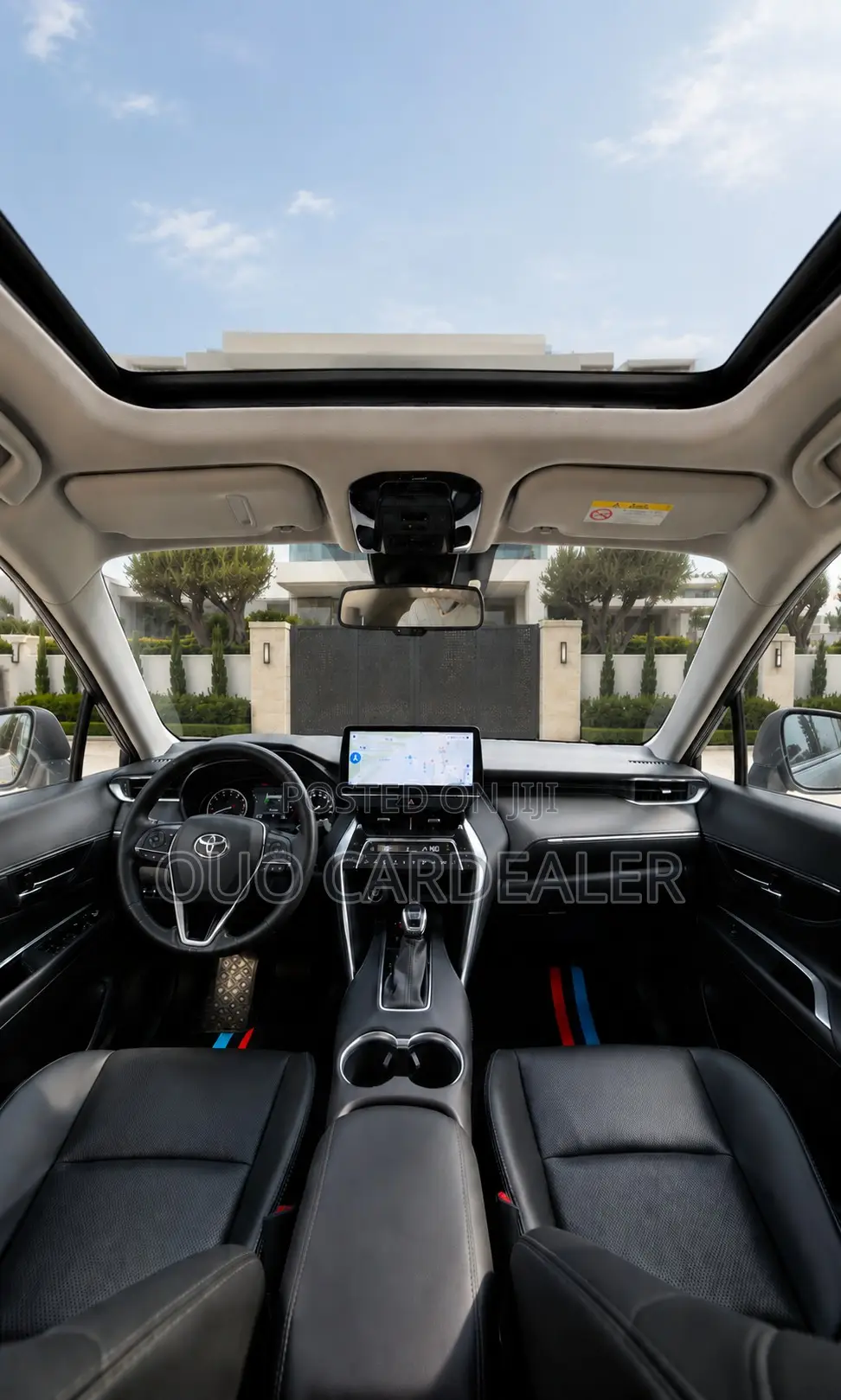 Toyota Harrier 2022 White