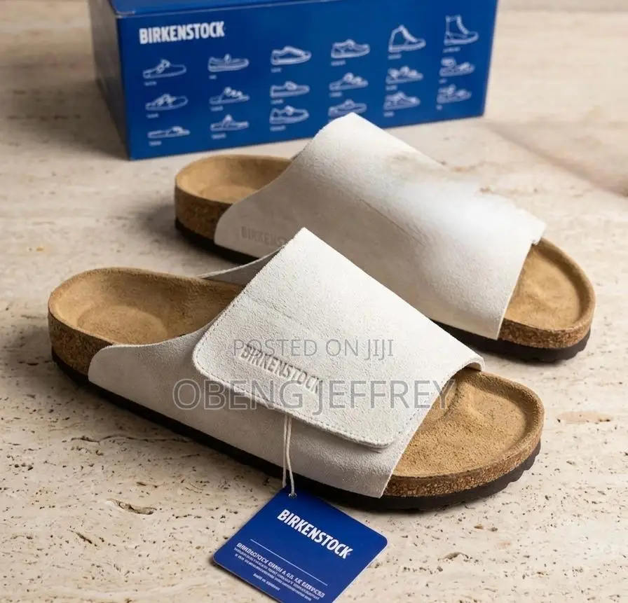 Original Birkenstock Solana Slides in Colours