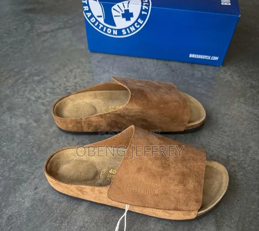 Original Birkenstock Solana Slides in Colours