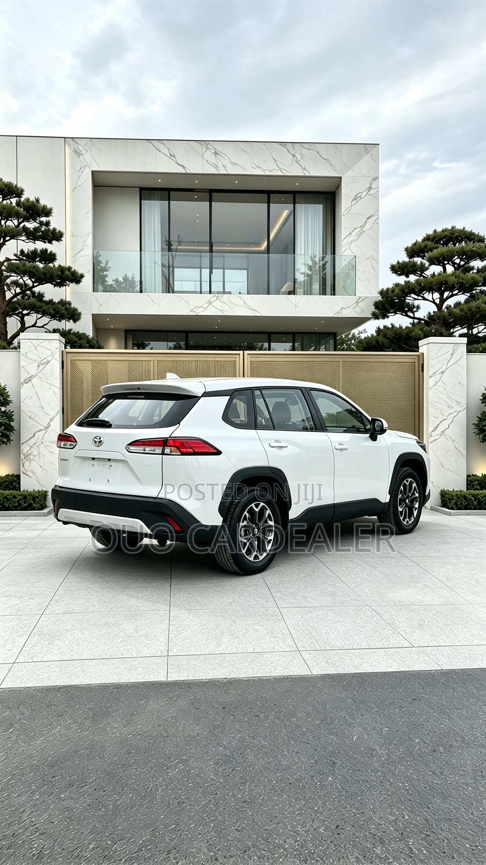 Toyota Corolla Cross 2025 White