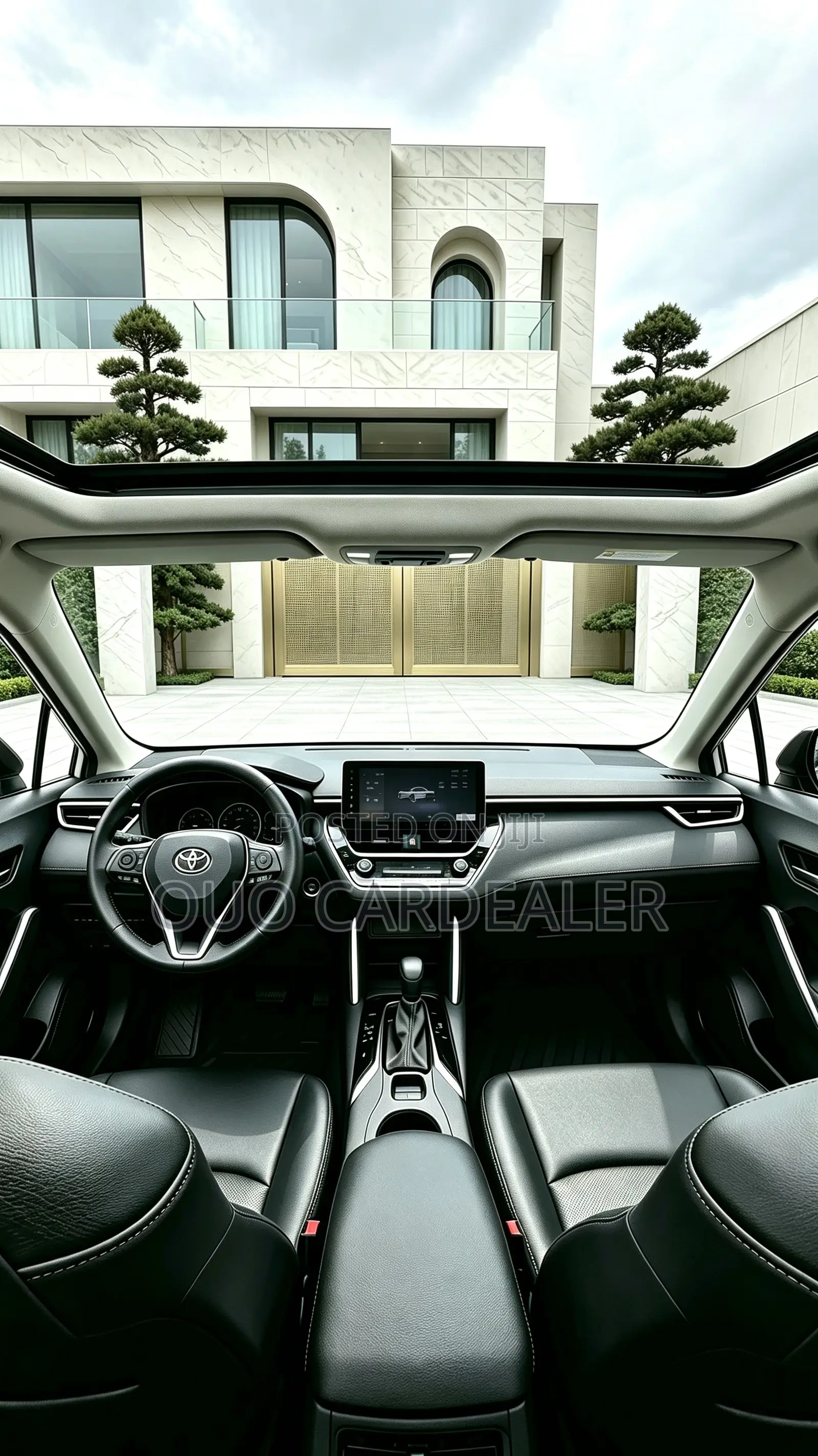 Toyota Corolla Cross 2025 White