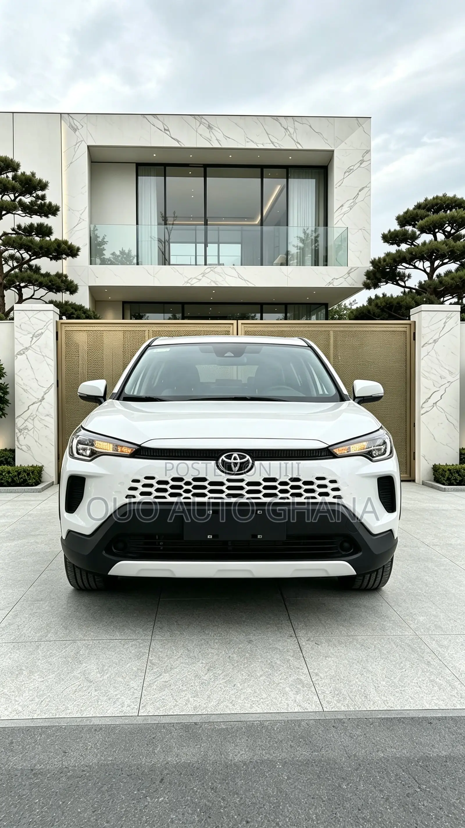Toyota Corolla Cross 2025 White