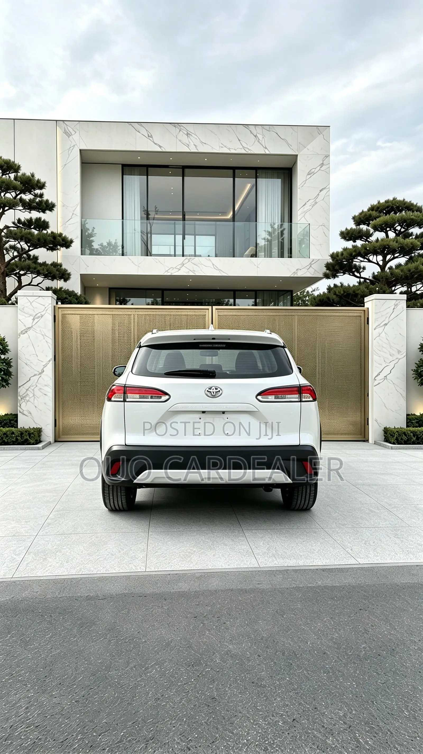 Toyota Corolla Cross 2025 White
