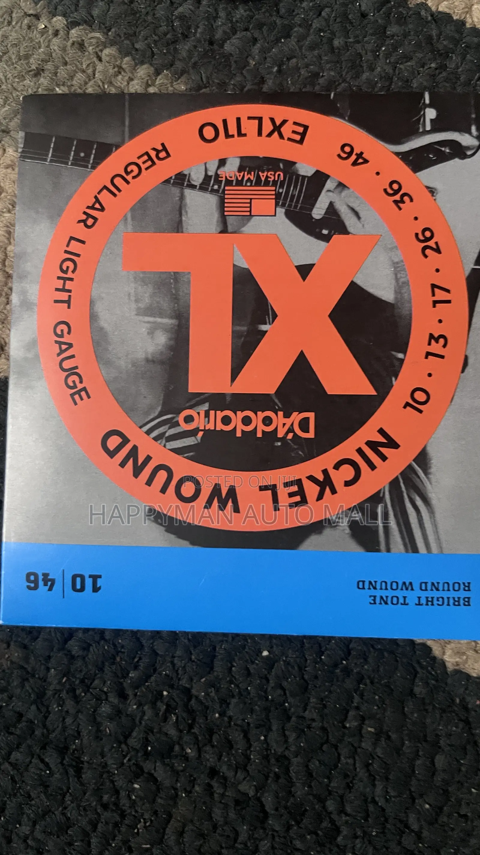 Diadario Lead Guitar Strings