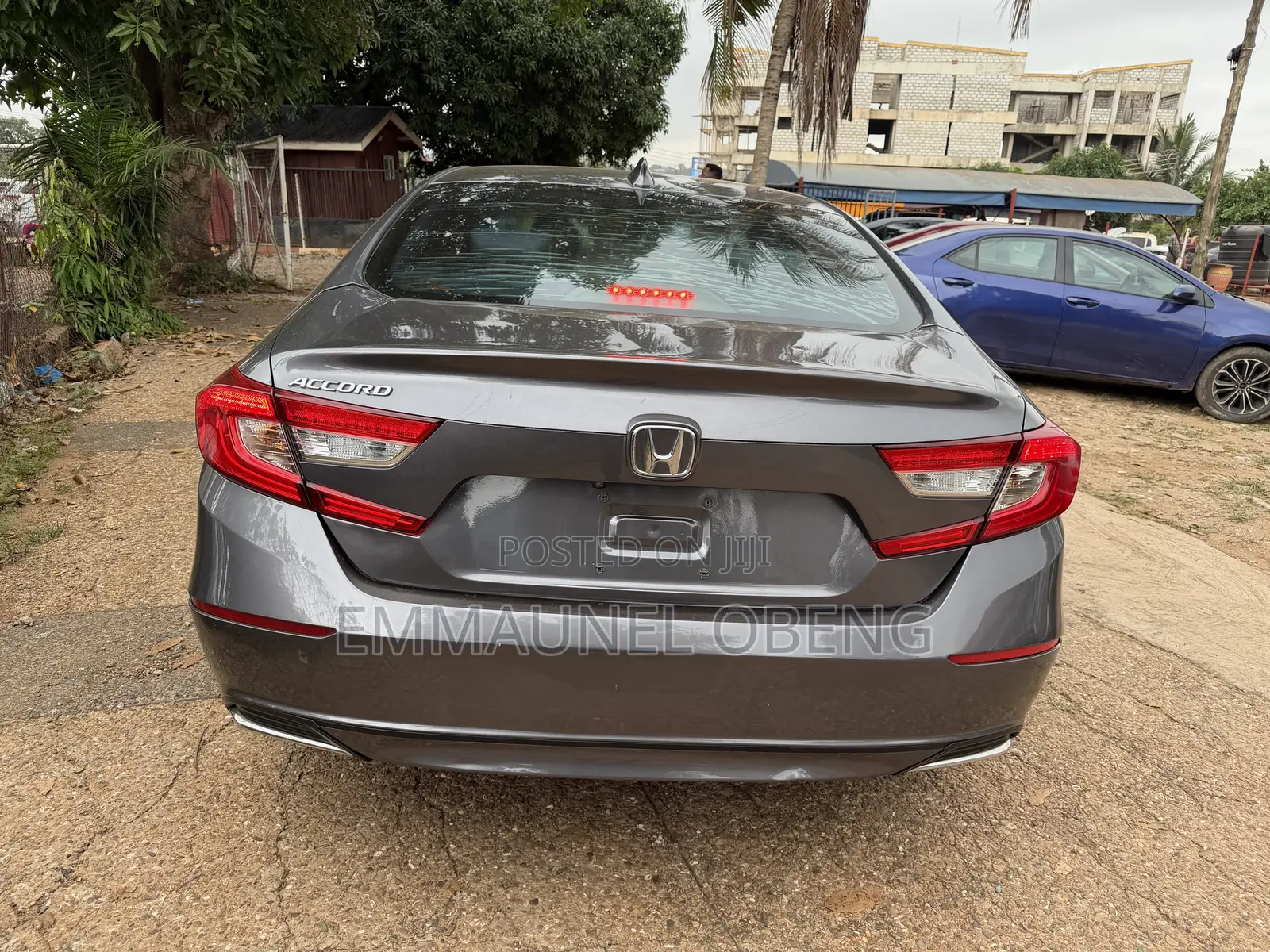 Honda Accord 2019 Gray