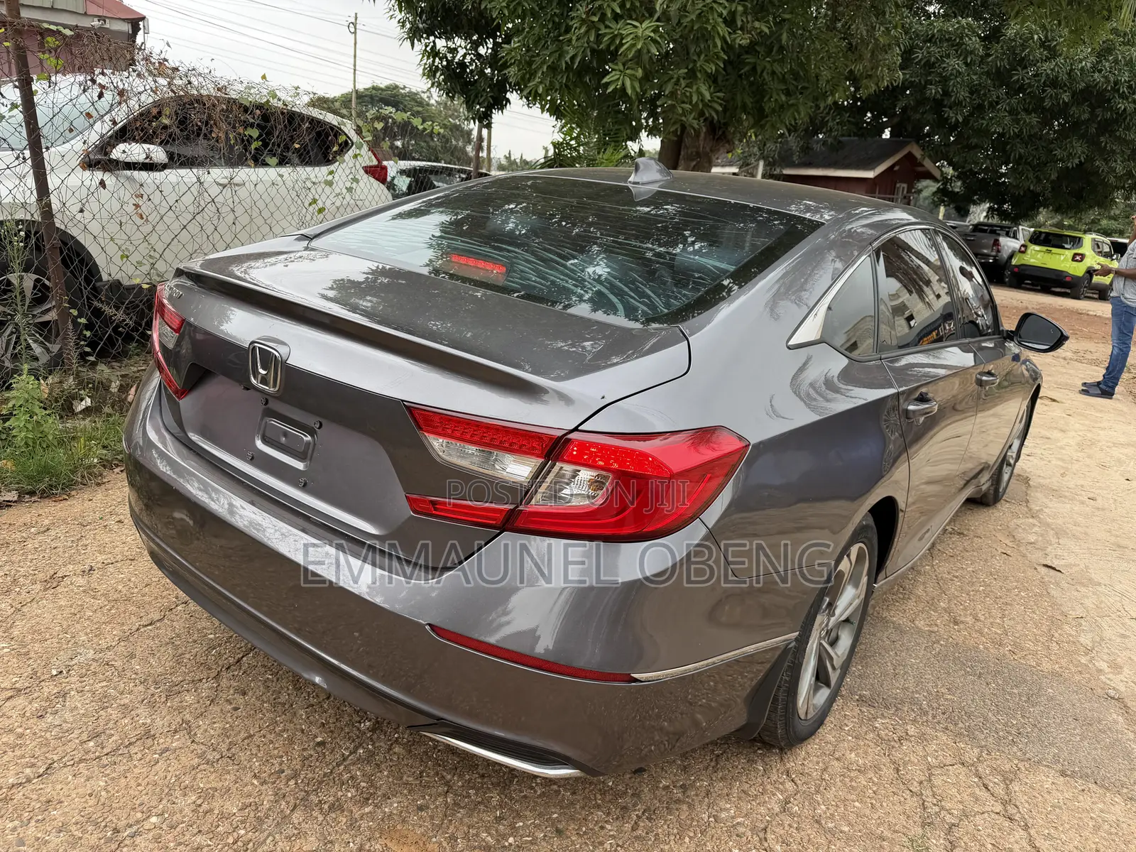 Honda Accord 2019 Gray