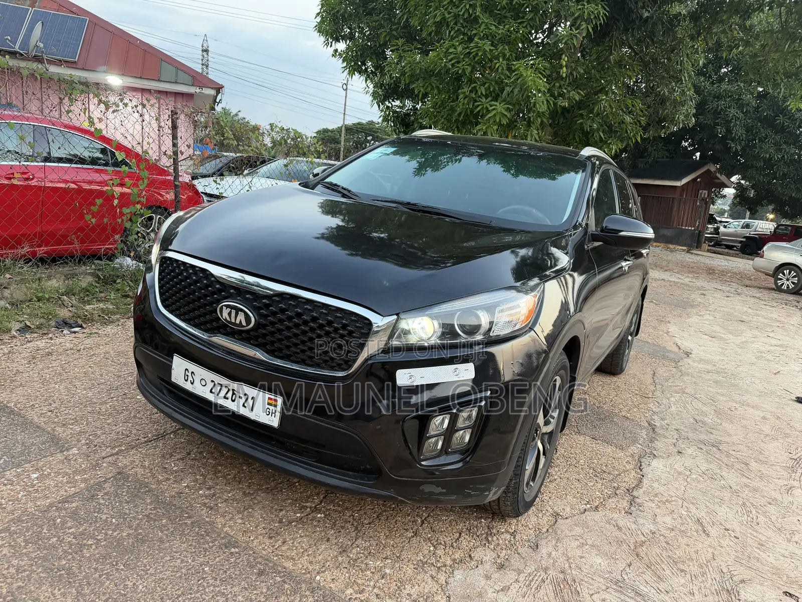 Kia Sorento 4dr SUV 2016 Black