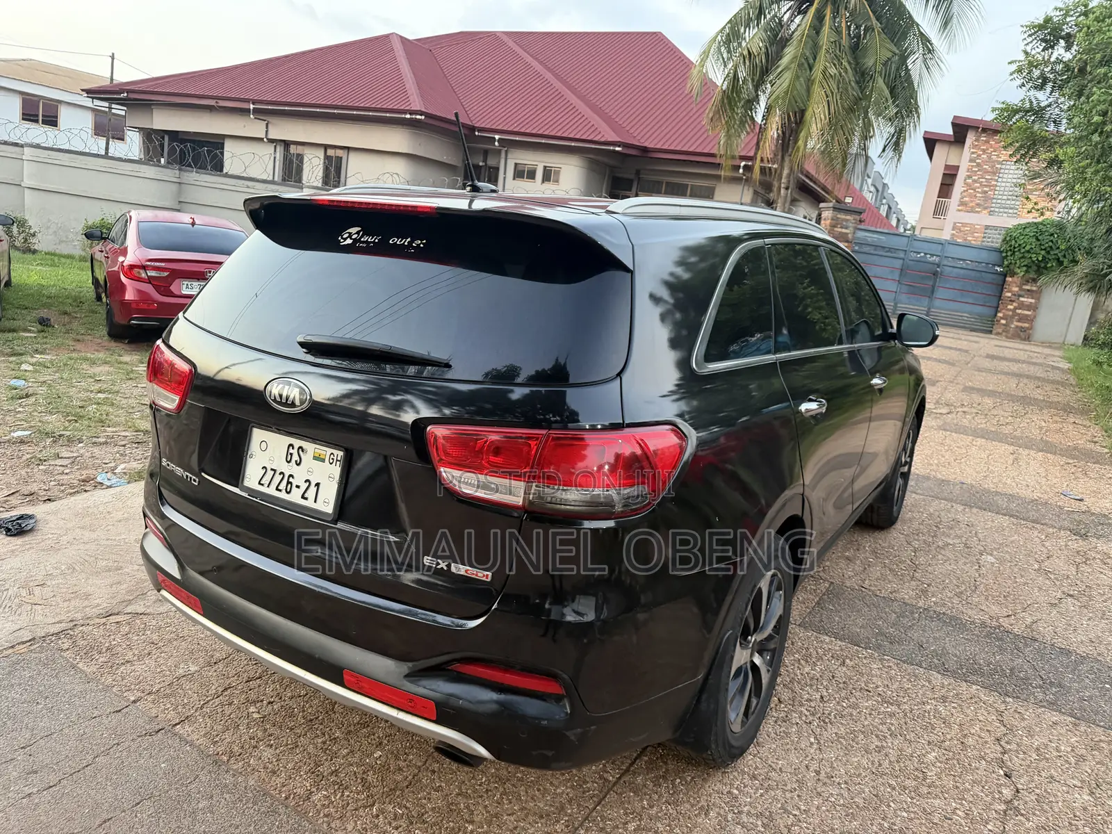 Kia Sorento 4dr SUV 2016 Black