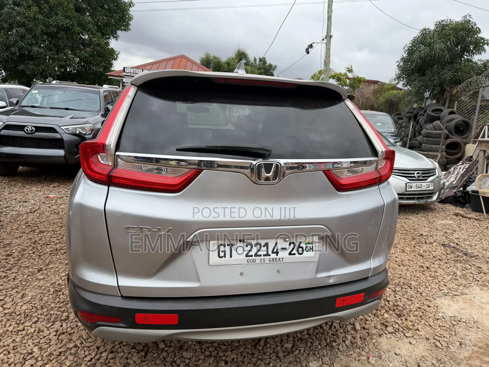 Honda CR-V 2018 Silver