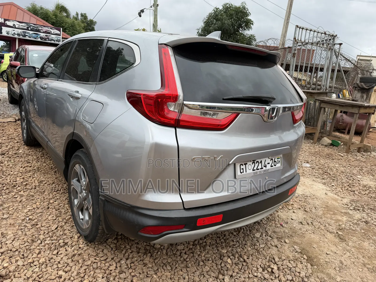 Honda CR-V 2018 Silver