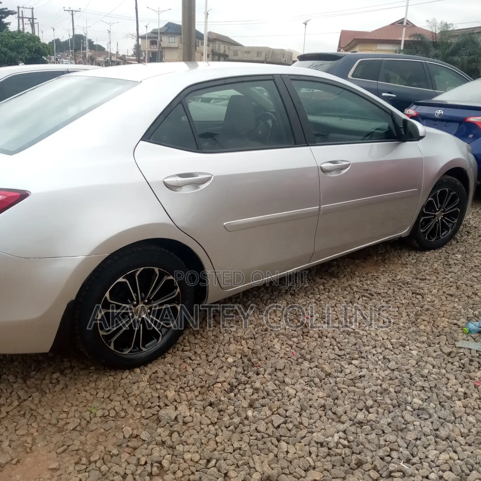 Toyota Corolla 2018 Silver
