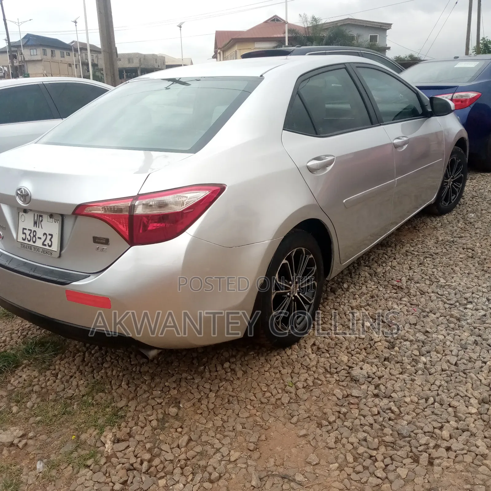 Toyota Corolla 2018 Silver
