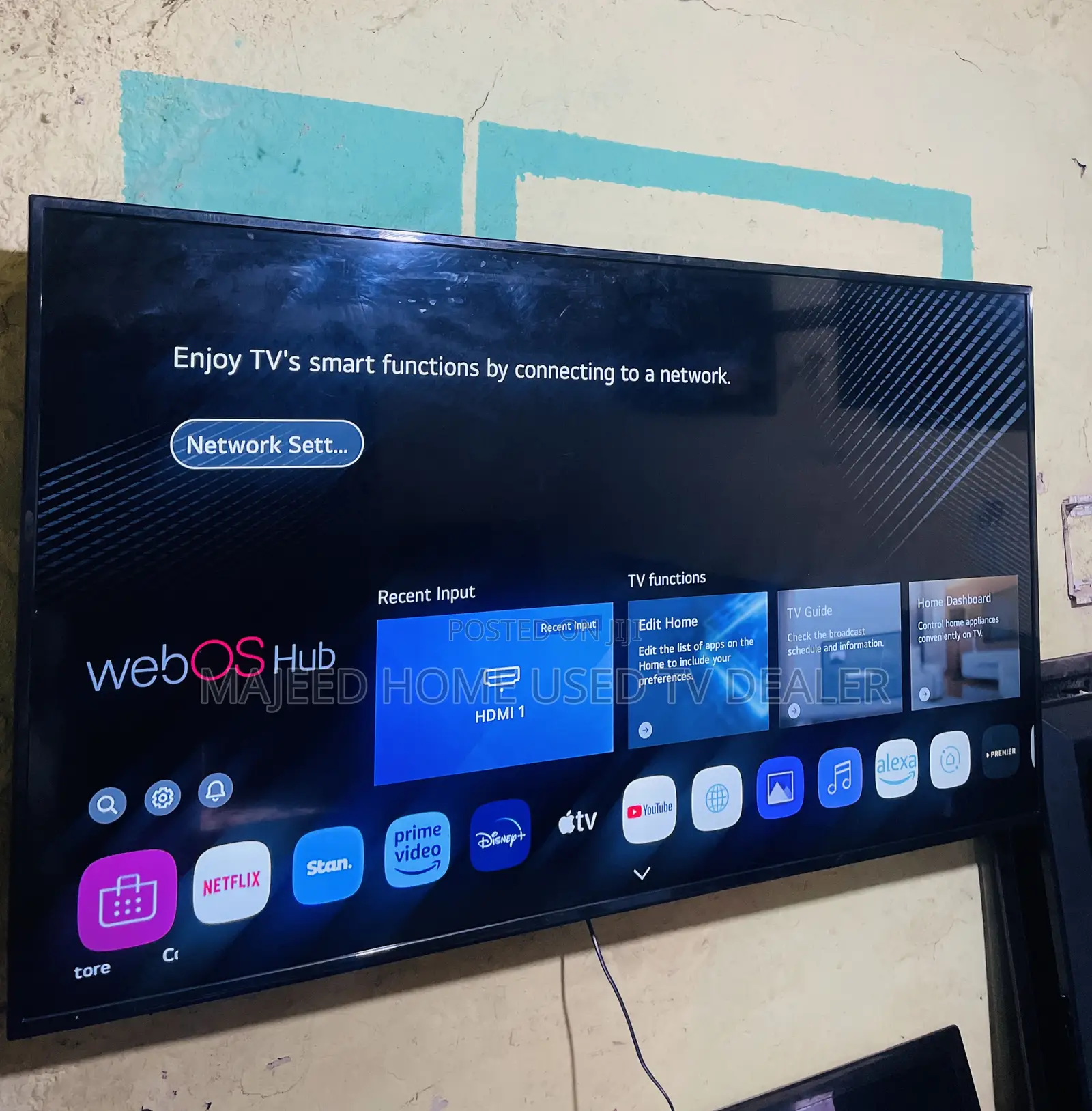 65inches ULTA Smart Android TV