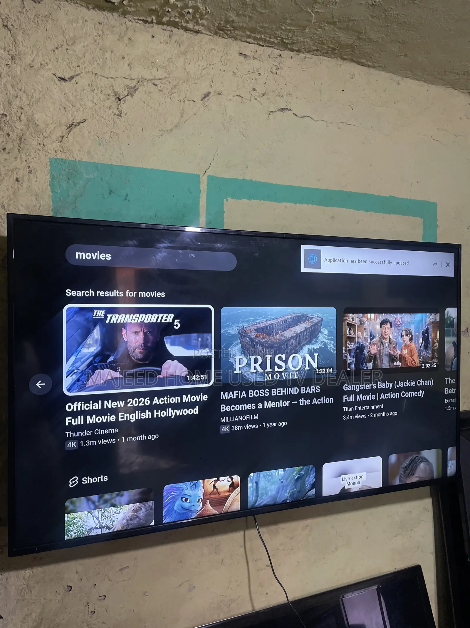 65inches ULTA Smart Android TV