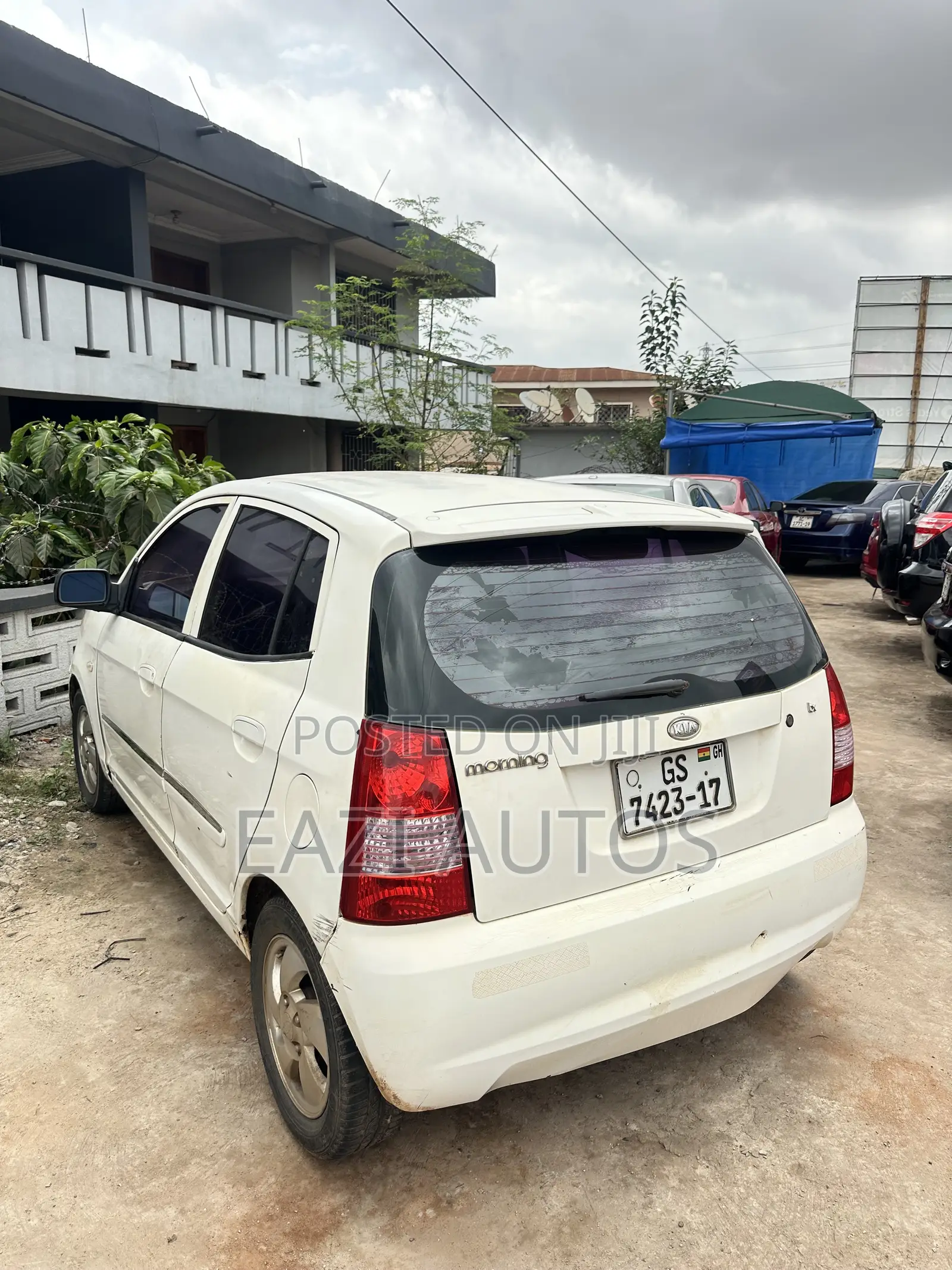 Kia Morning 2010 Off white