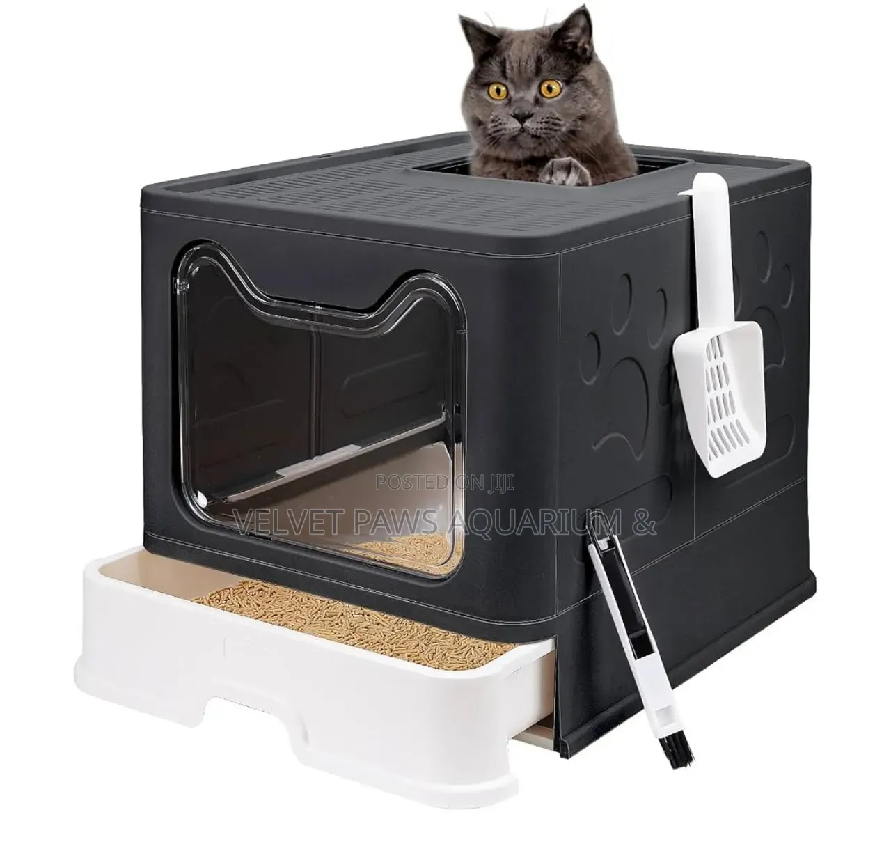 Grade a Enclosed Large Cat Literbox