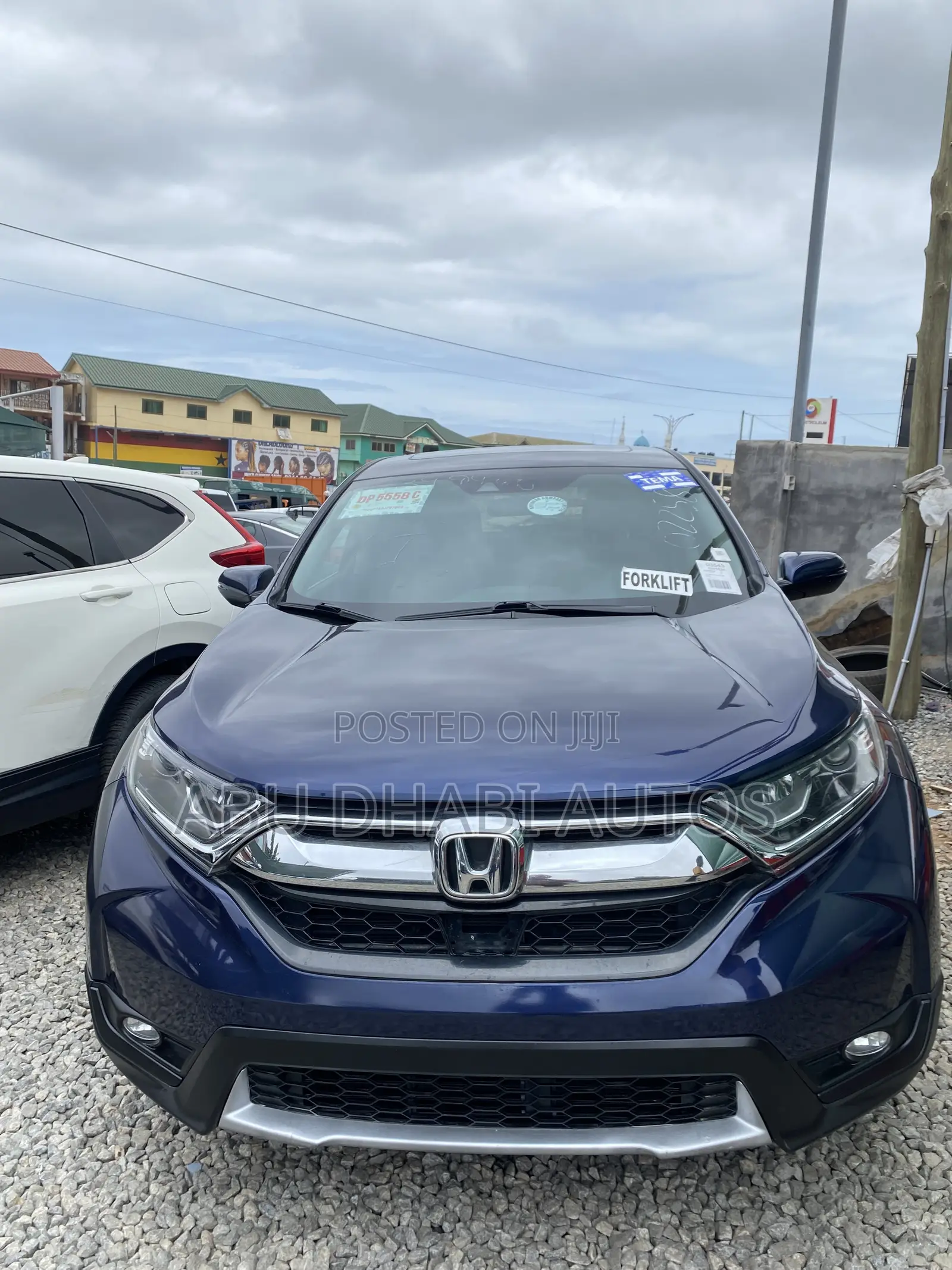 Honda CR-V EX-L AWD 2018 Blue