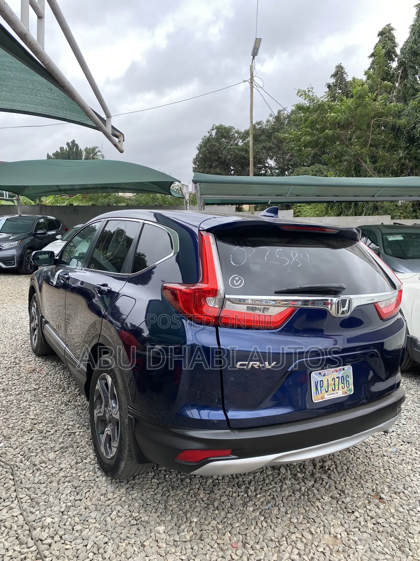Honda CR-V EX-L AWD 2018 Blue