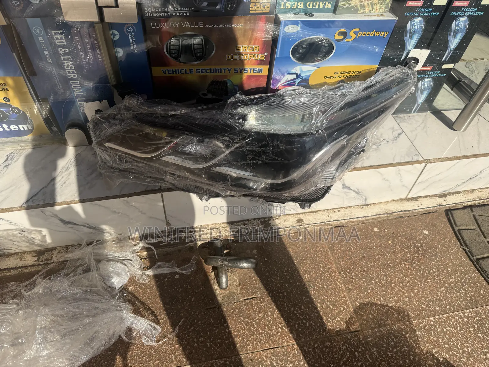 Toyota Corolla 2018,2019,2020 Headlight