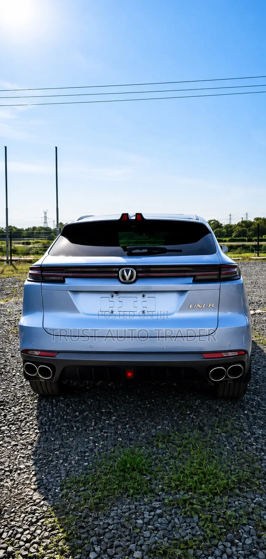 Changan UNI-K 2.0 Petrol AWD 2022 Blue