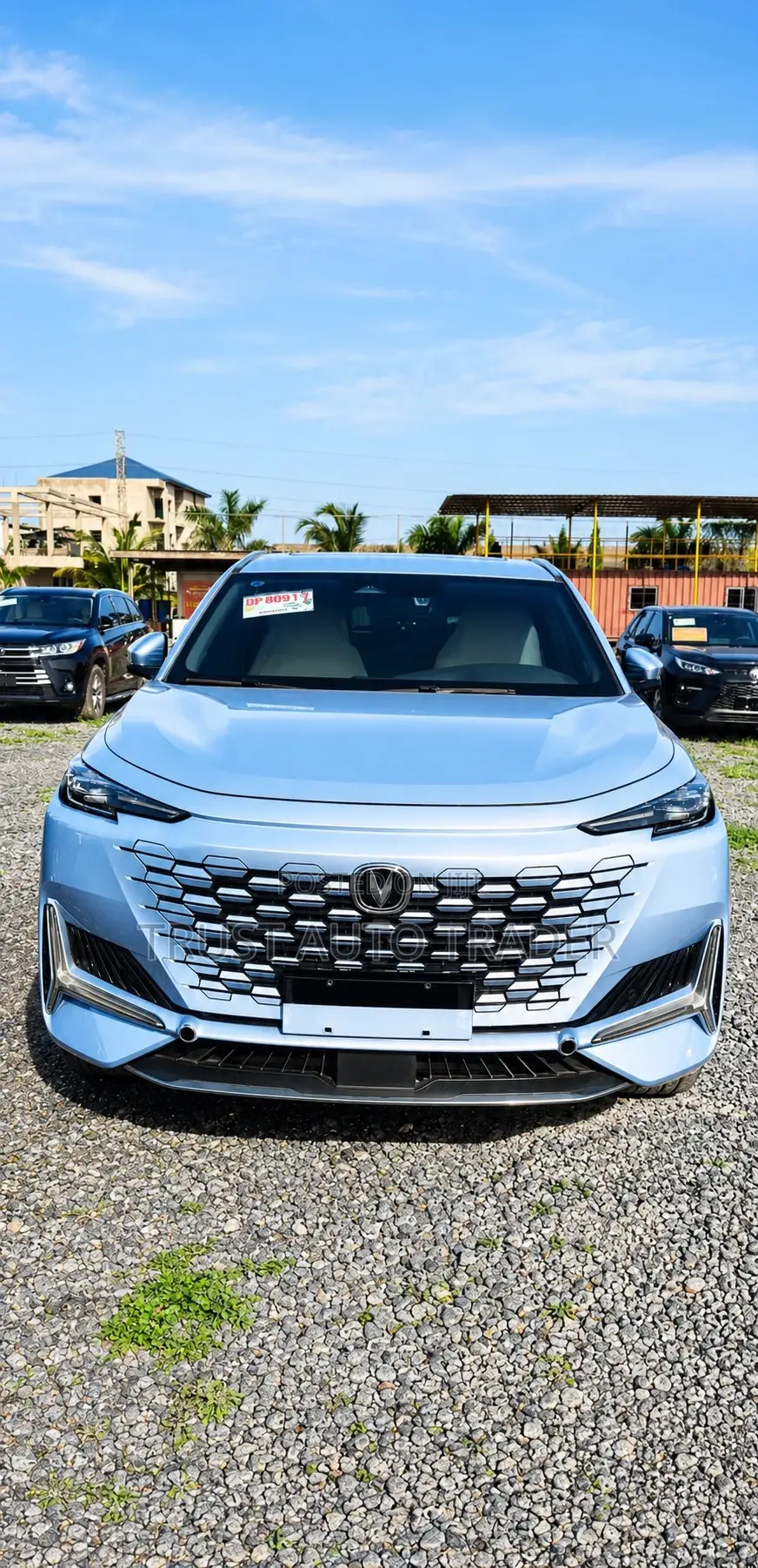 Changan UNI-K 2.0 Petrol AWD 2022 Blue