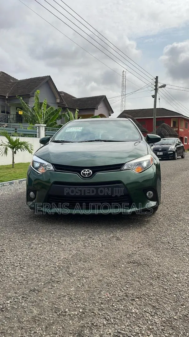 Toyota Corolla LE Eco 4dr Sedan (1.8L 4cyl CVT) 2016 Green