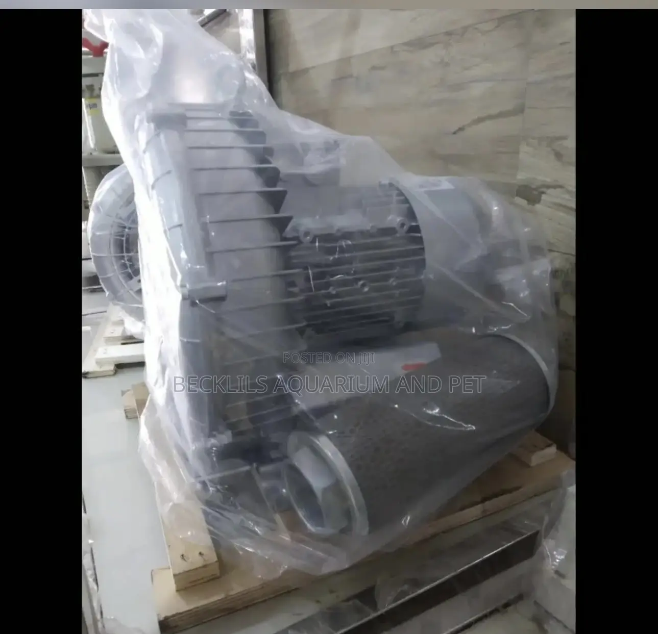 High Pressure Single Phase Voltex Blower
